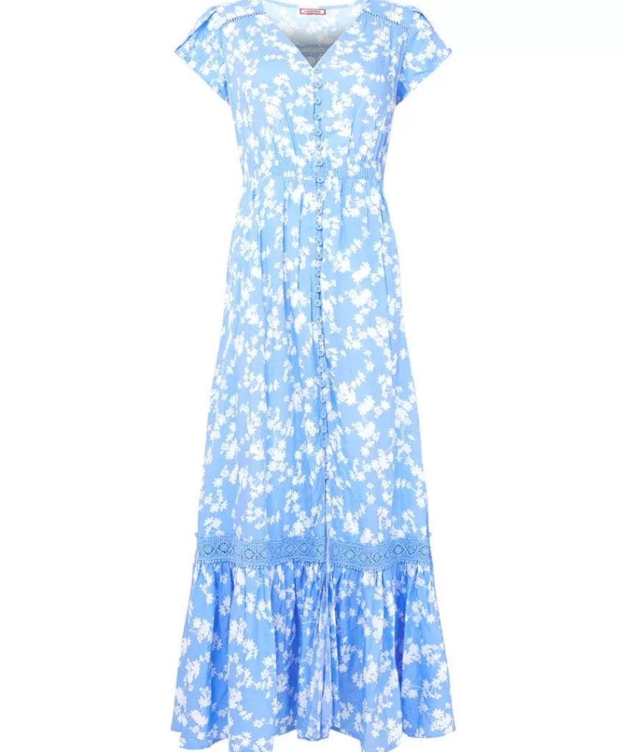Online Joe Browns Bonnie Boho Dress Blue