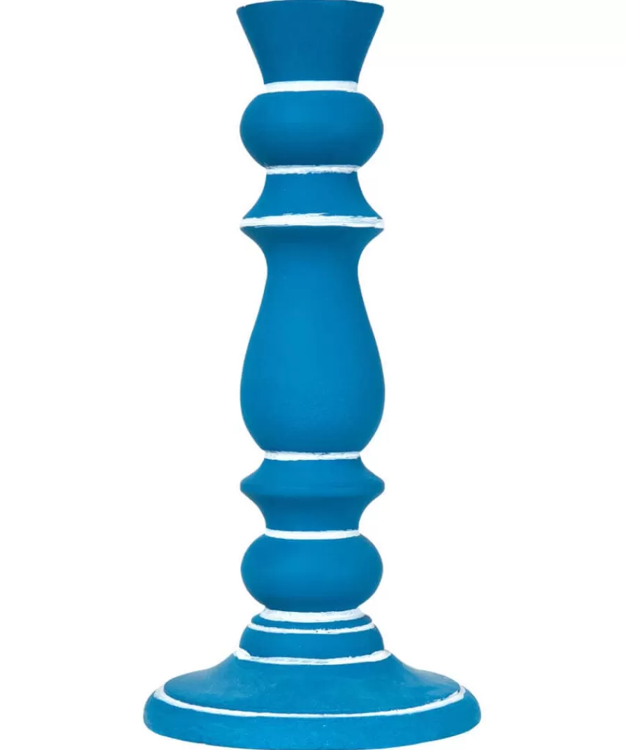 Discount Joe Browns Brilliant Candlestick Holder Blue