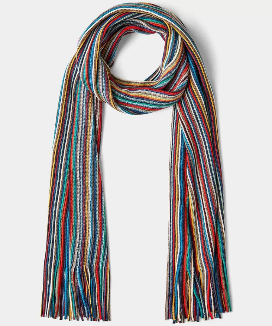 Flash Sale Joe Browns Callum Stripe Scarf Multi