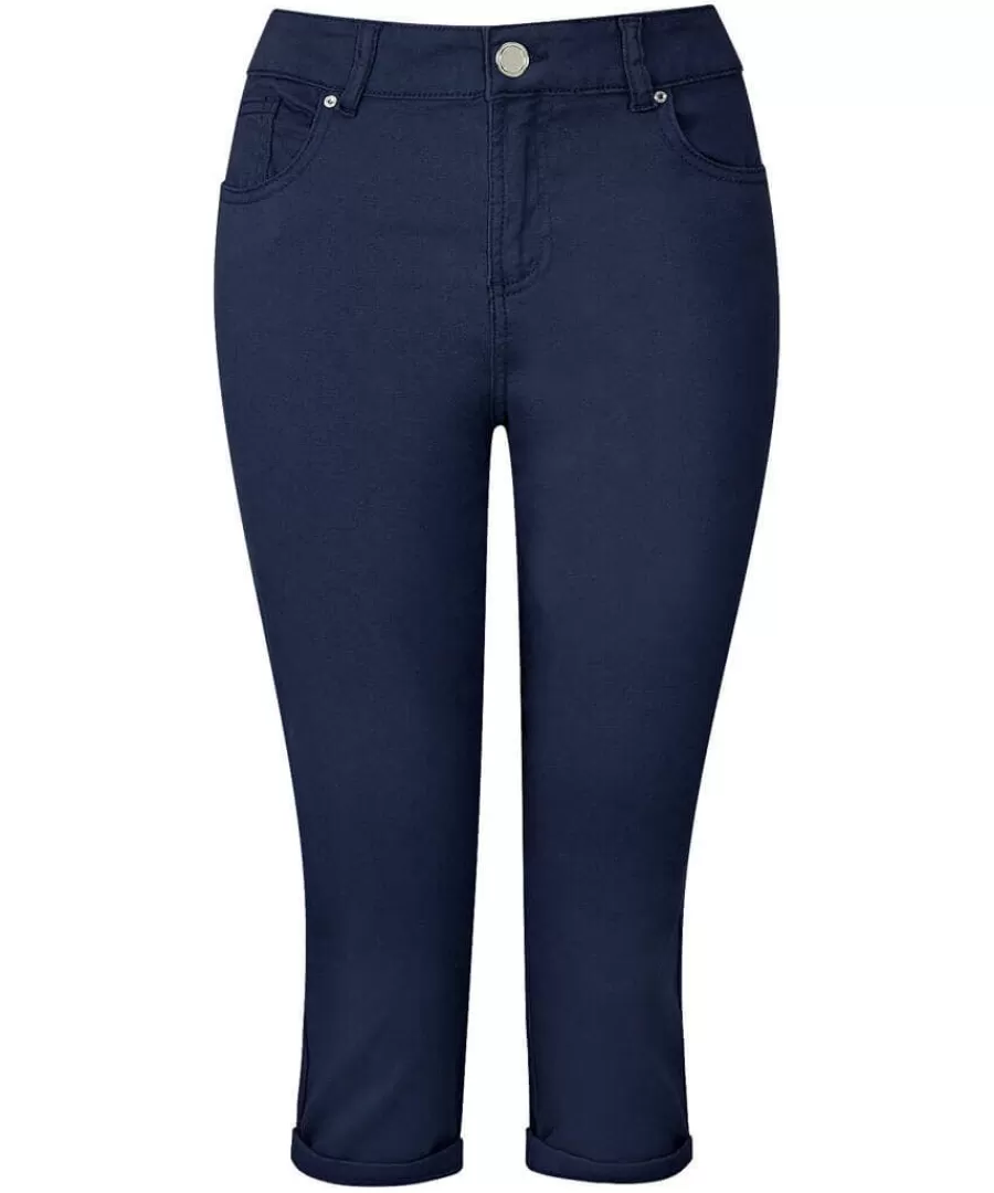 Best Sale Joe Browns Capri Pants Blue / White / Pink / Turquoise