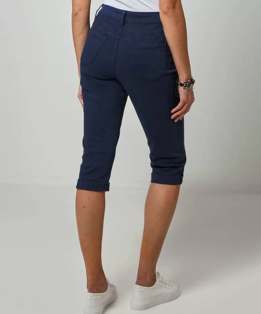 Best Sale Joe Browns Capri Pants Blue / White / Pink / Turquoise