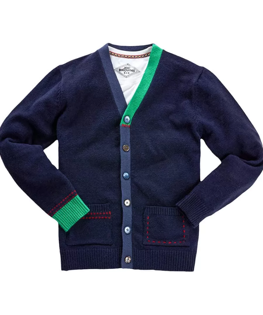 Best Joe Browns Carefree And Customised Cardigan Navy
