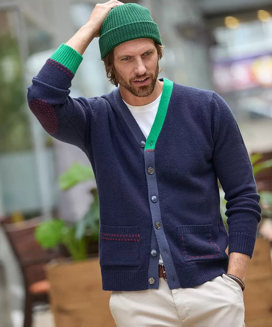 Best Joe Browns Carefree And Customised Cardigan Navy