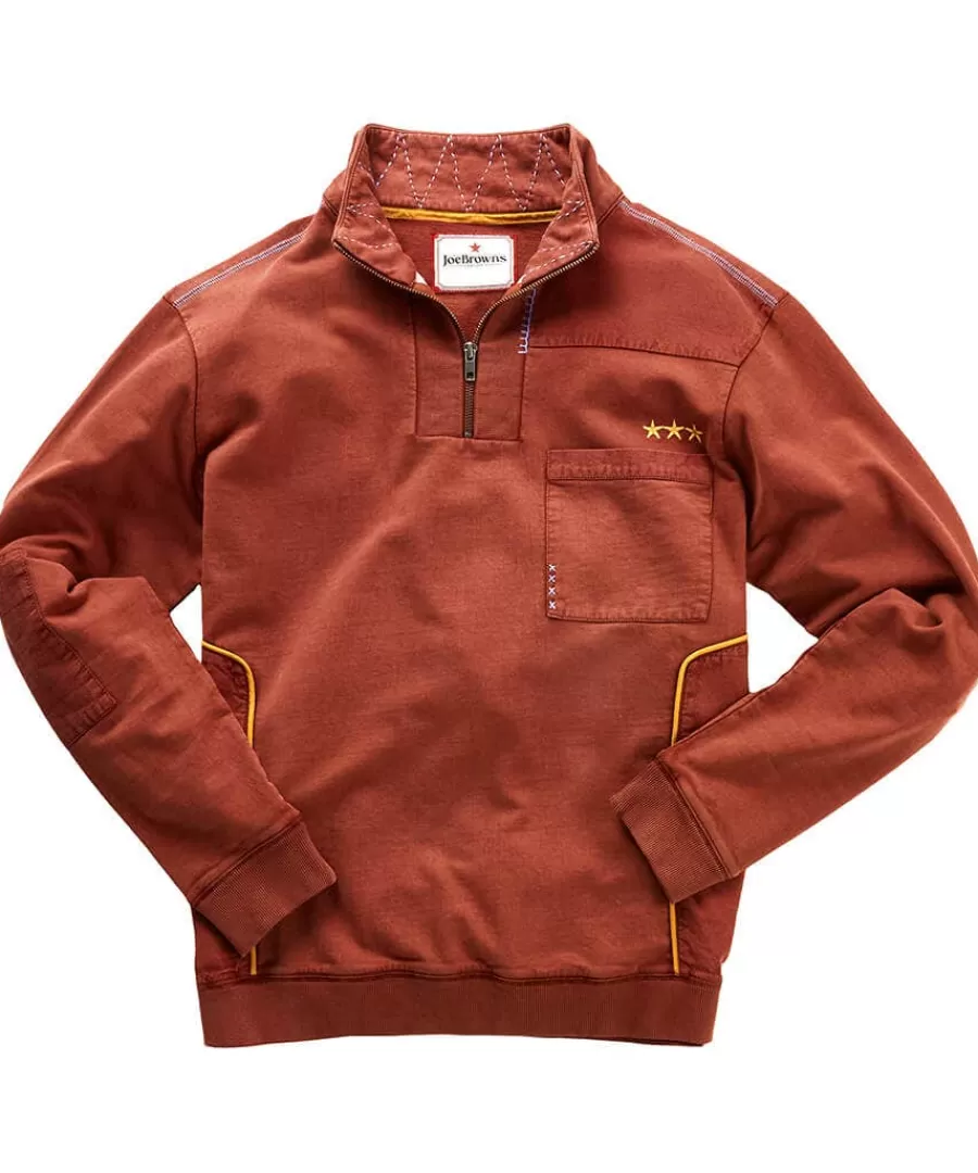 Clearance Joe Browns Casually Customised Funnel Orange