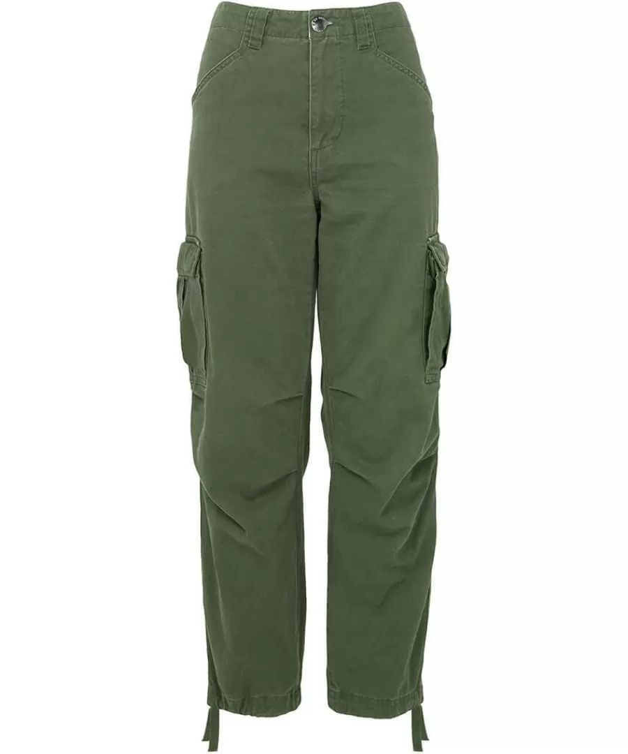 Hot Joe Browns Celine Cargo Pants Khaki / Chocolate
