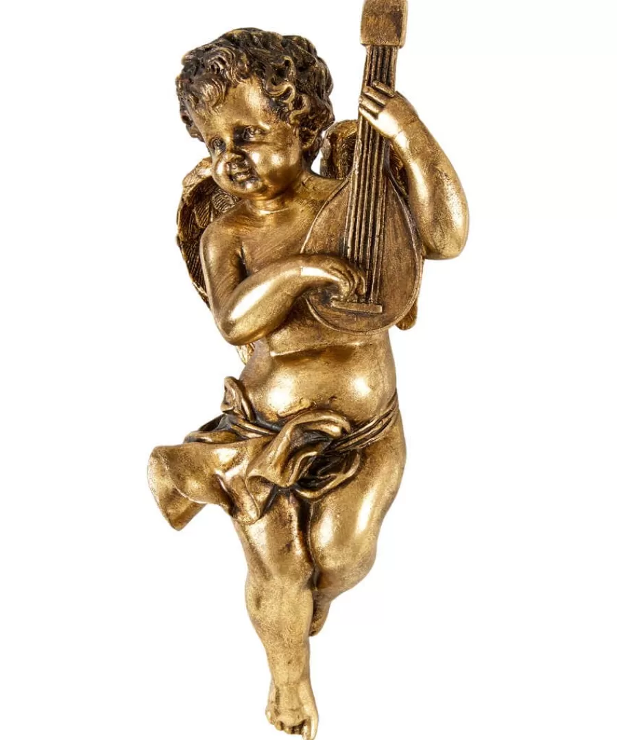 Cheap Joe Browns Charming Cherub Wall Art Gold