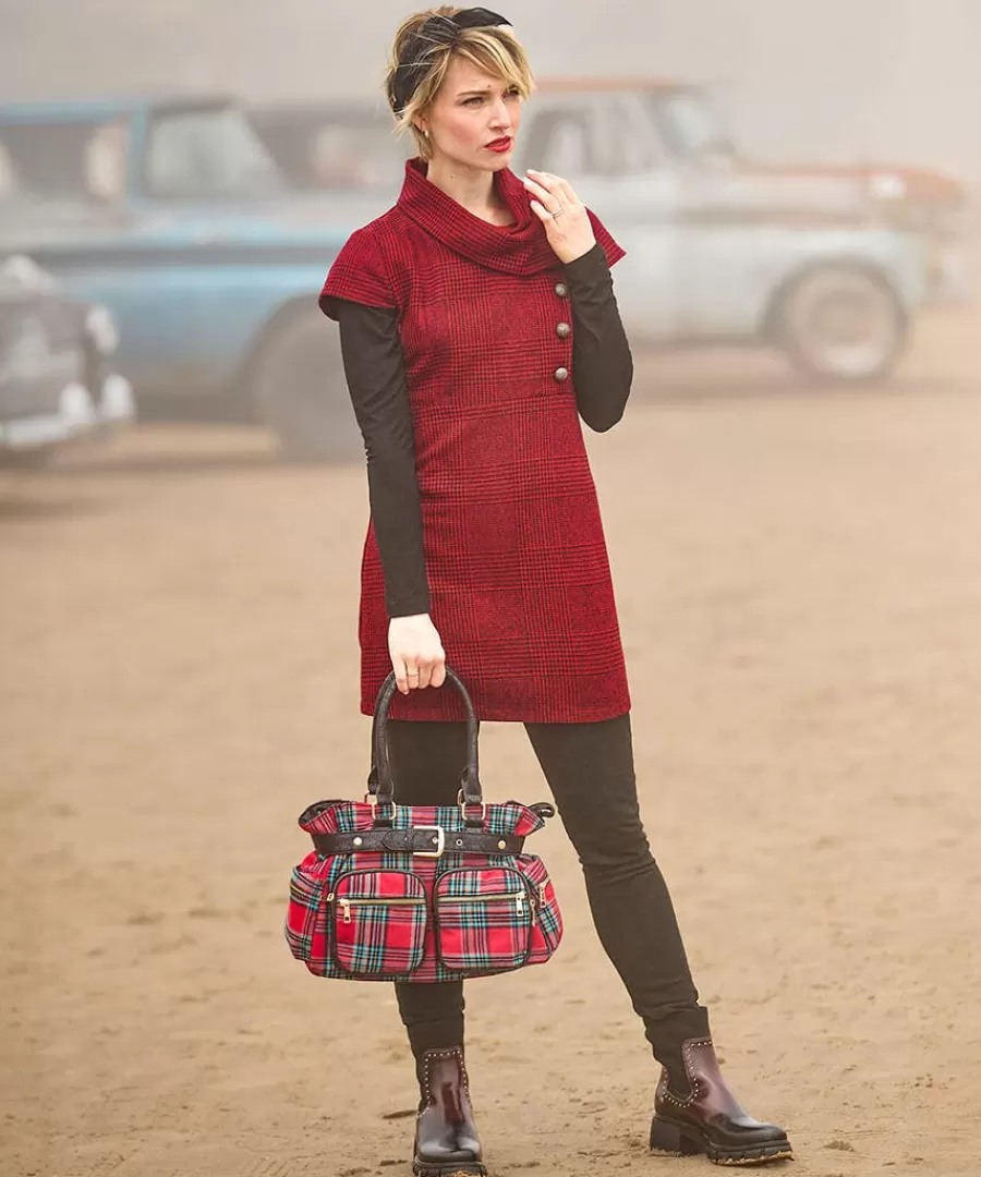 Flash Sale Joe Browns Check It Out Tunic Red