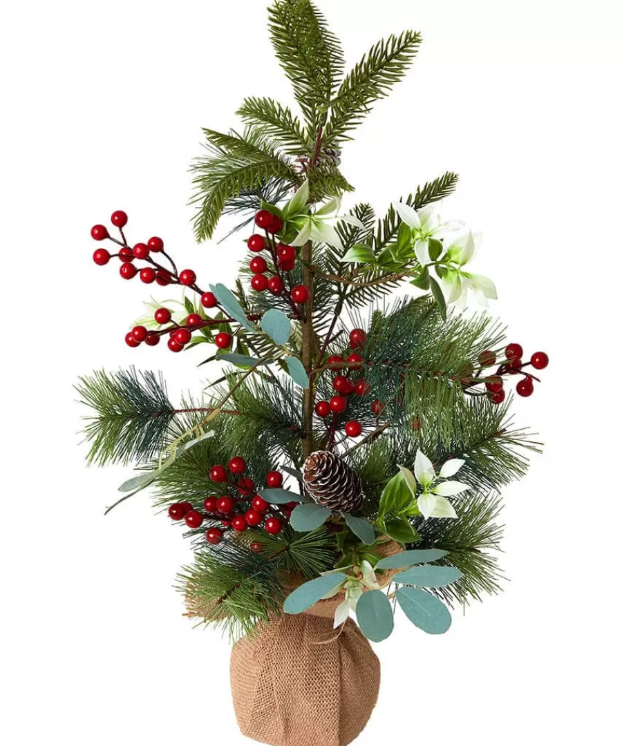 Shop Joe Browns Cheery Berry Christmas Tree Red