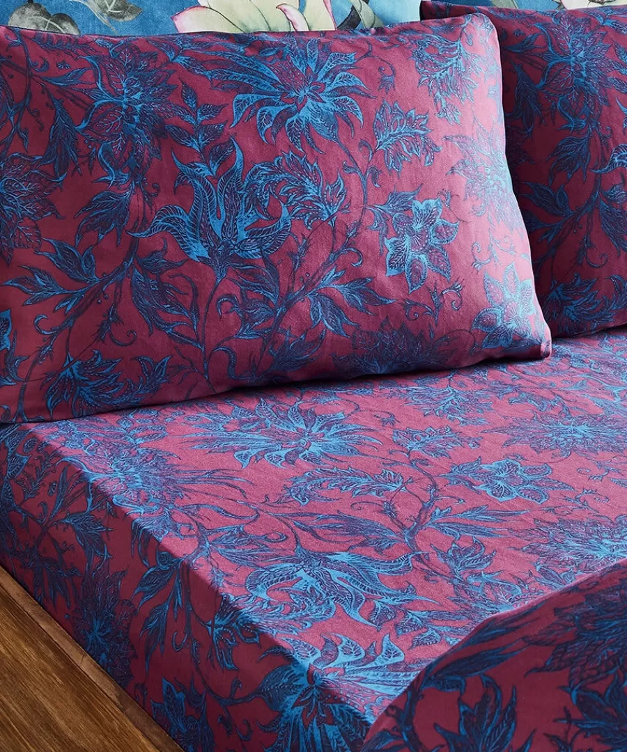 Best Sale Joe Browns Chinoiserie Phoenix Coordinating Bedding Blue