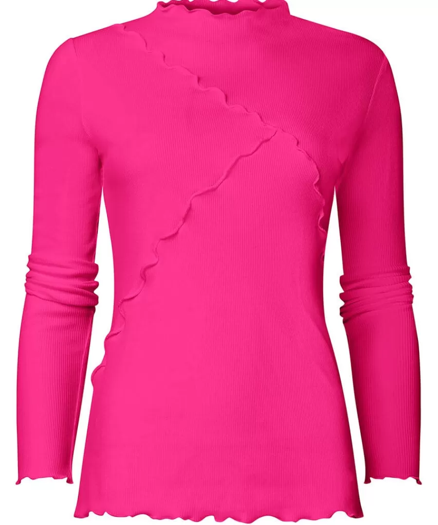 Online Joe Browns Chrissie Jersey Top Pink / Cream