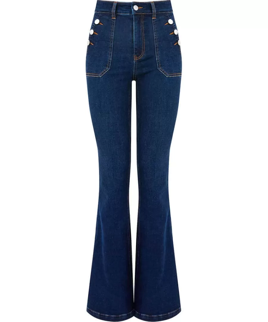 Shop Joe Browns Chrissie Vintage Jeans Indigo