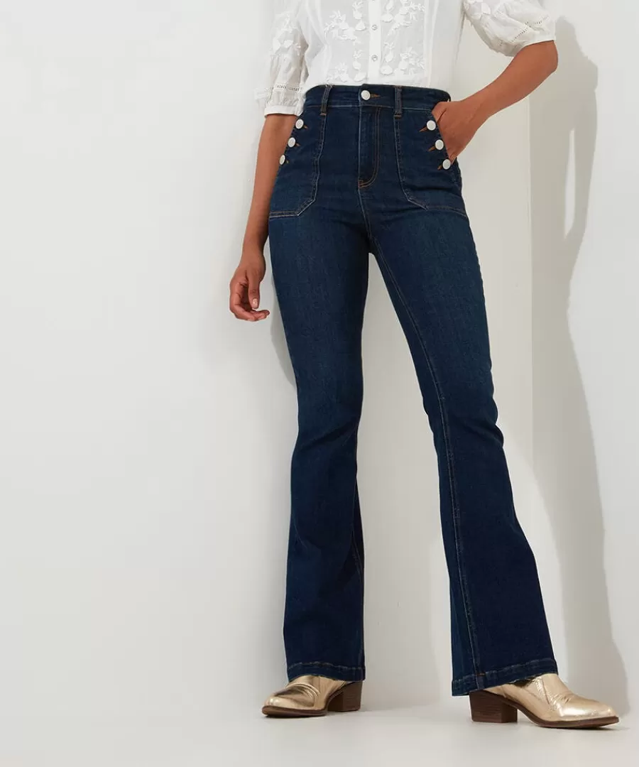 Shop Joe Browns Chrissie Vintage Jeans Indigo