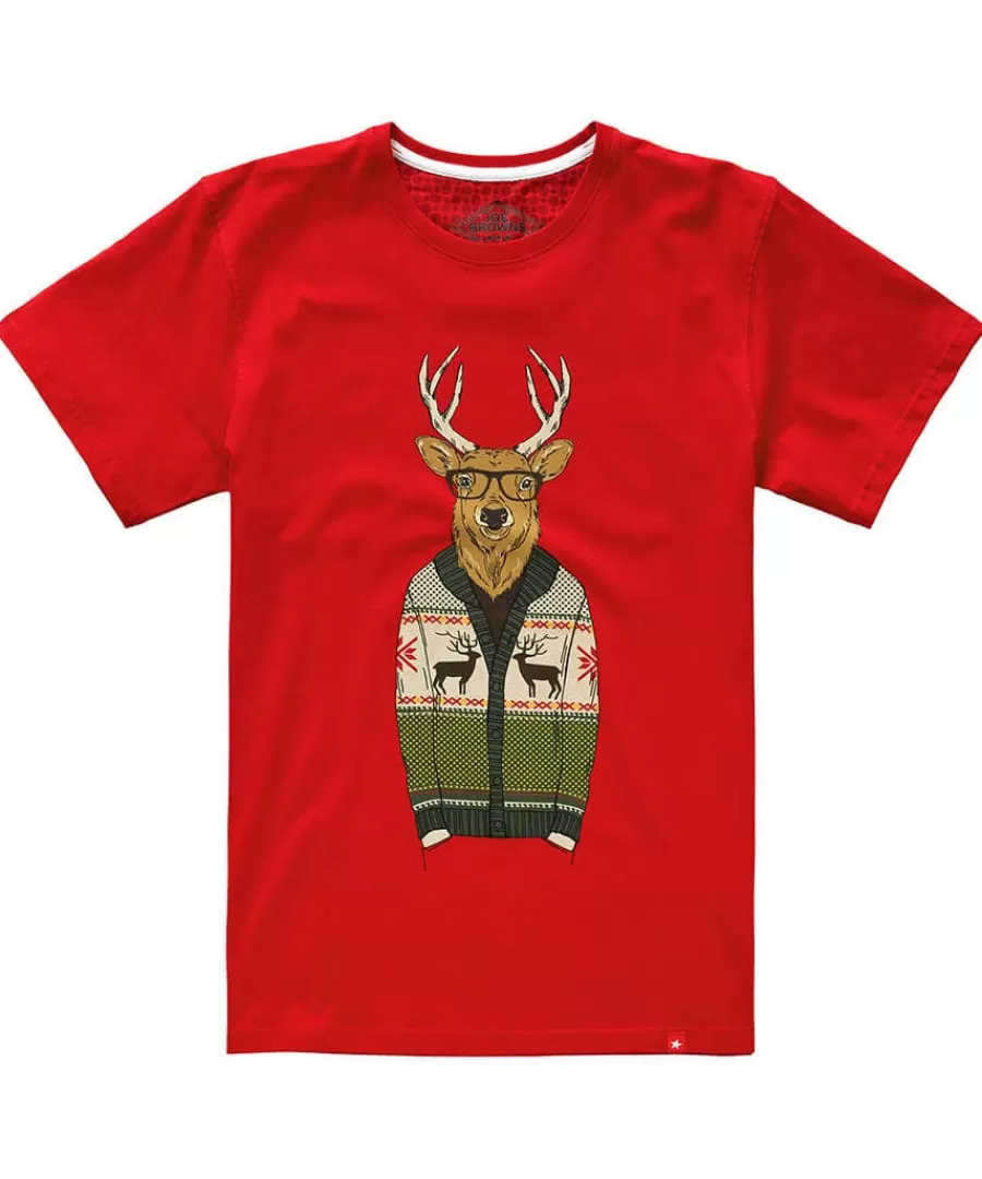 Clearance Joe Browns Christmas Cool Tee Red