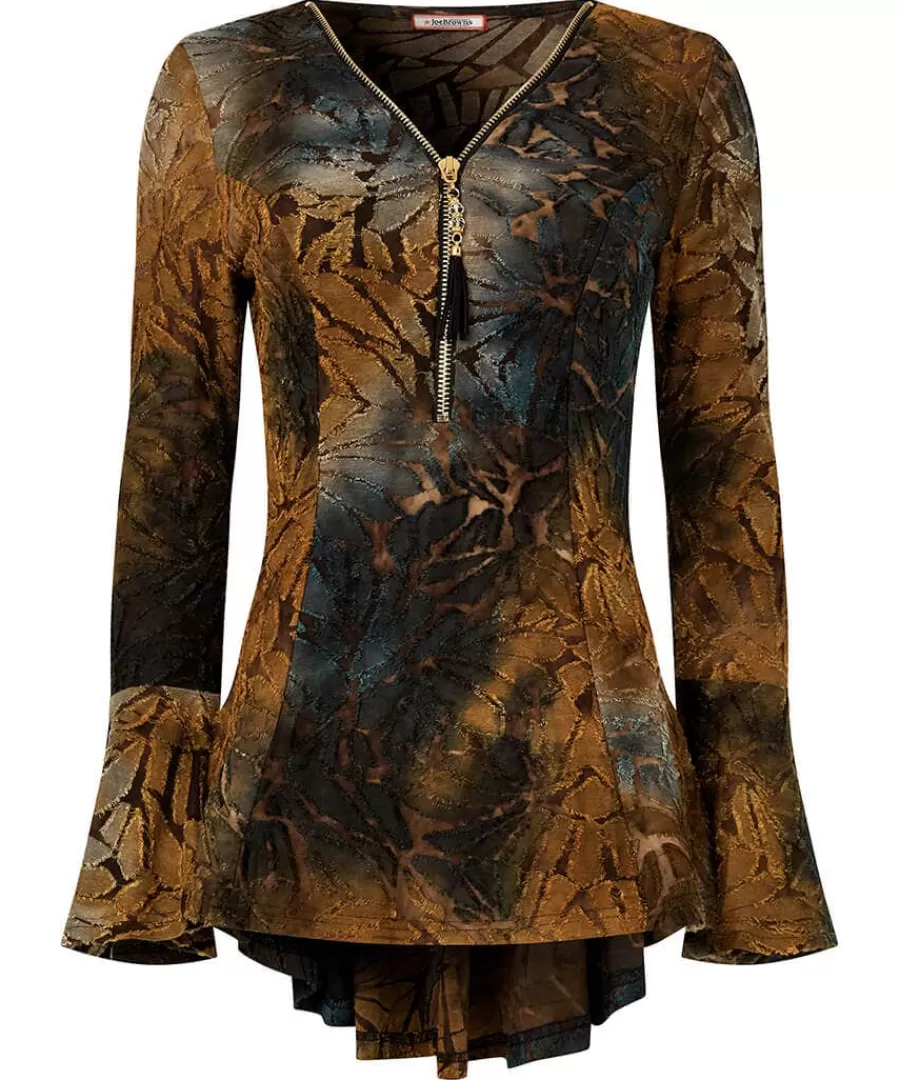 Online Joe Browns Connie Zip Top Brown