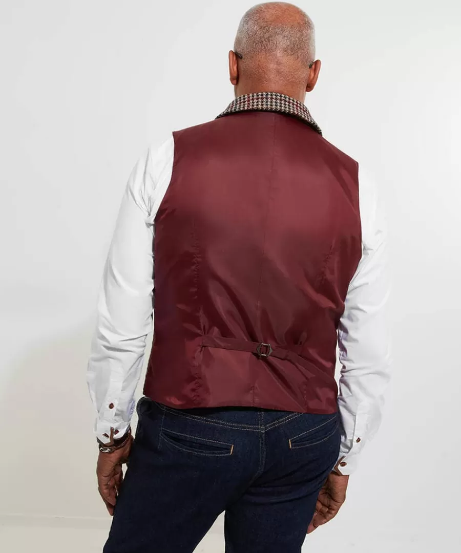 Cheap Joe Browns Cool And Charismatic Waistcoat Brown