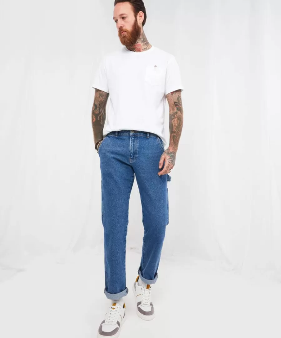 Outlet Joe Browns Cool Carpenter Jeans Mid Wash