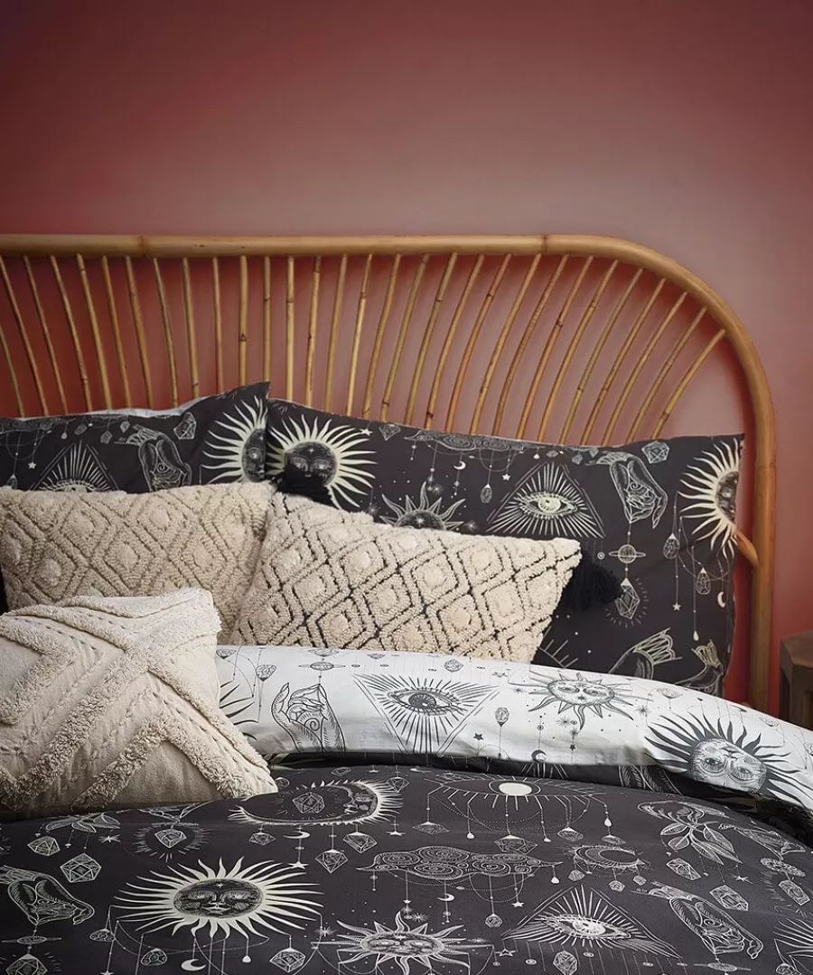 Shop Joe Browns Cosmic Comfort Reversible Duvet Set Black