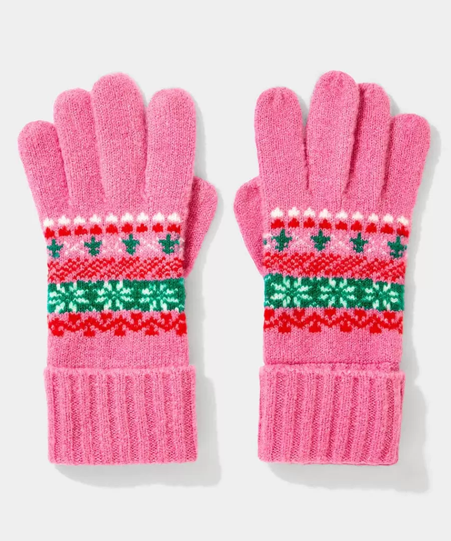 Best Joe Browns Cosy Socks And Gloves In A Box Pink Multi