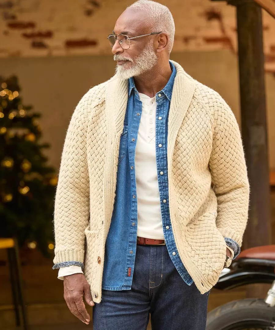 New Joe Browns Cosy Up Cardigan Cream