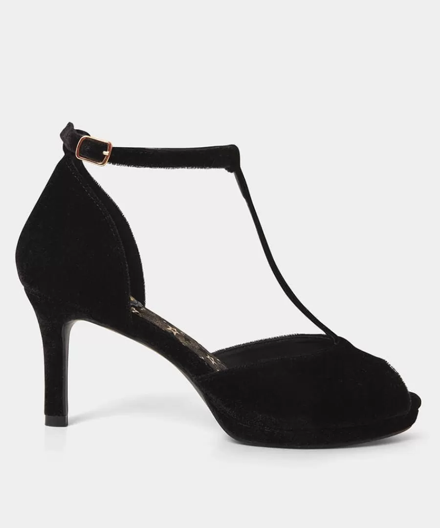 Best Joe Browns Cover Girl T Bar Shoes Black