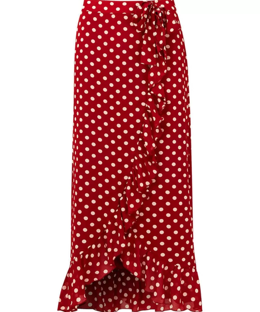 Shop Joe Browns Crossing The Road Skirt Red