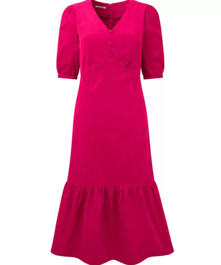 Fashion Joe Browns Curiously Cord Dress Pink