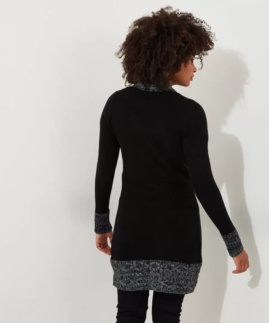 Cheap Joe Browns Curiously Cosy Buckle Cardigan Black