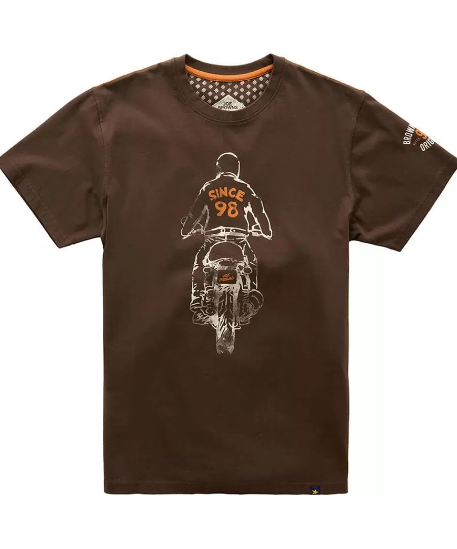 Cheap Joe Browns Custom Machine Tee Brown