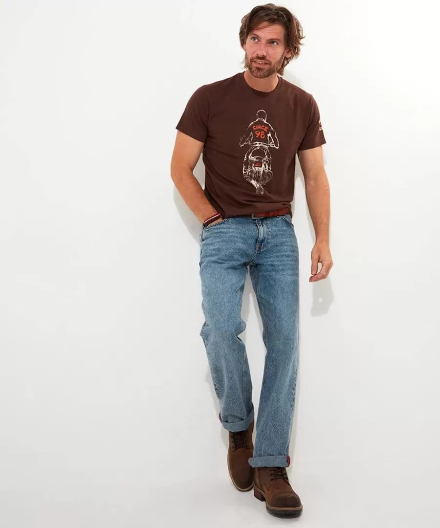 Cheap Joe Browns Custom Machine Tee Brown