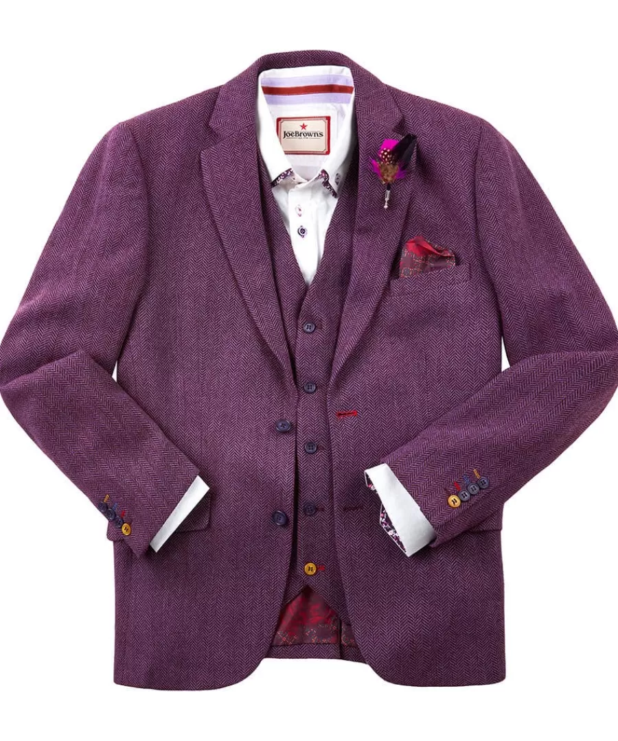 Shop Joe Browns Delightful Dapper Blazer Purple