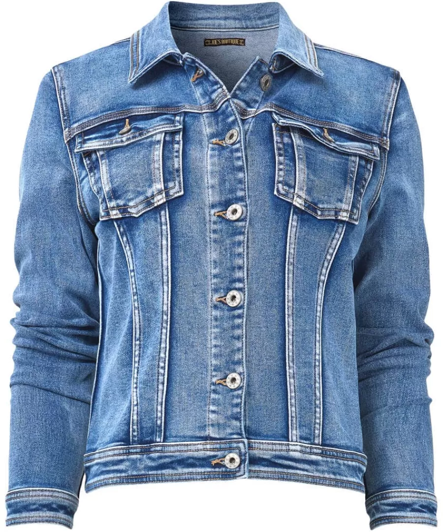 Best Joe Browns Denim Jacket Blue / Black