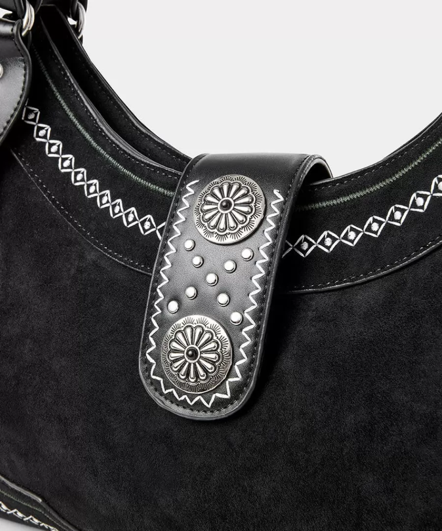 Hot Joe Browns Desert Night Remarkable Bag Black Multi