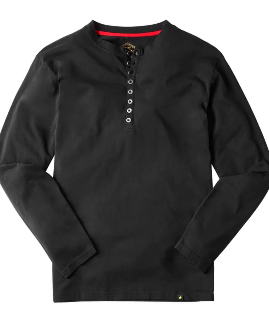 Cheap Joe Browns Distinctive Henley Black / Khaki