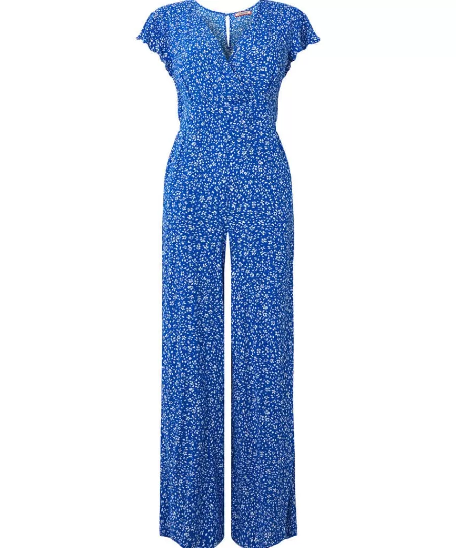 Cheap Joe Browns Ditsy Dreams Jumpsuit Blue