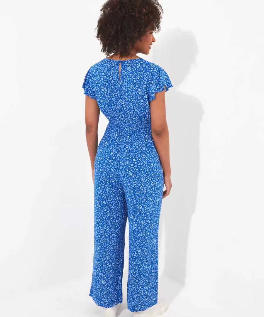 Cheap Joe Browns Ditsy Dreams Jumpsuit Blue