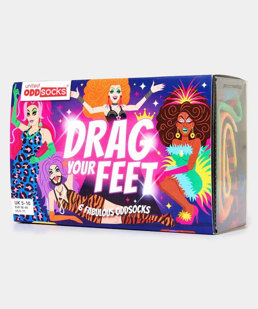 Best Joe Browns Drag Your Feet Odd Socks Multi