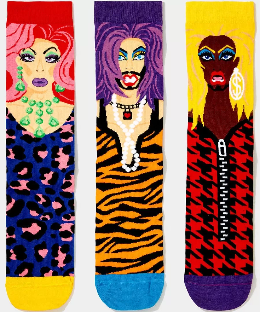 Best Joe Browns Drag Your Feet Odd Socks Multi
