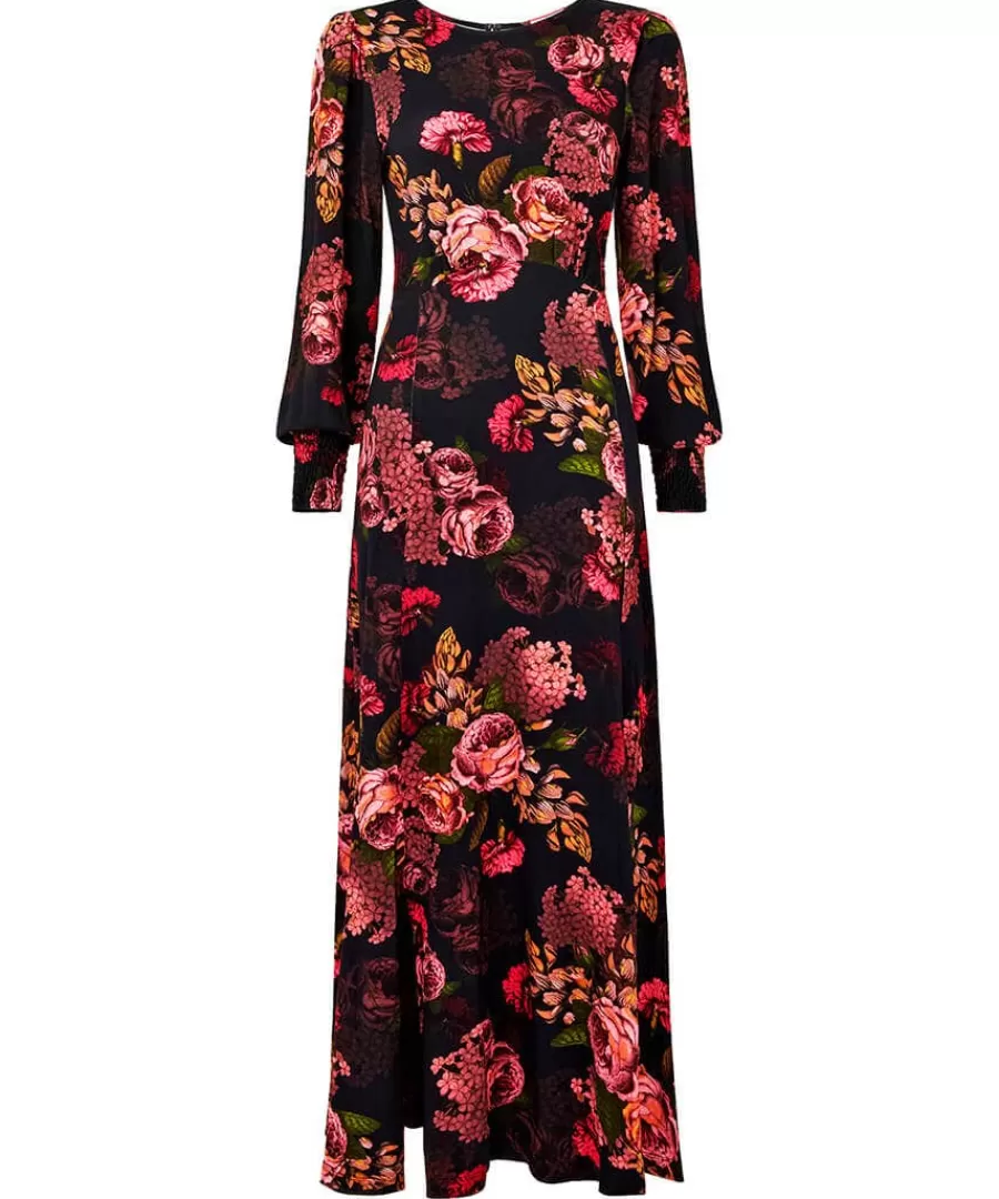 Discount Joe Browns Dramatic Florals Jersey Dress Black