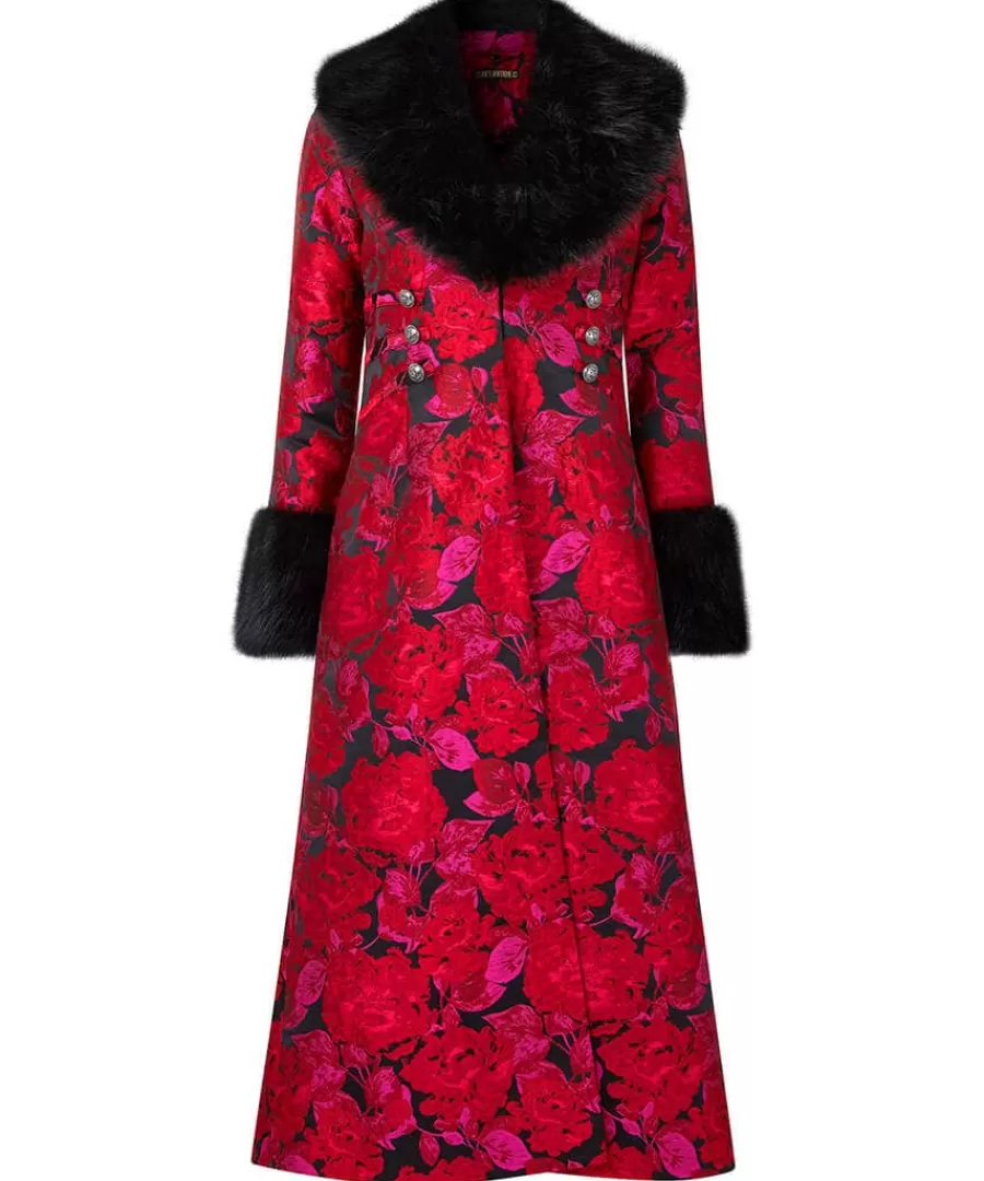 Best Joe Browns Dramatically Different Coat Red