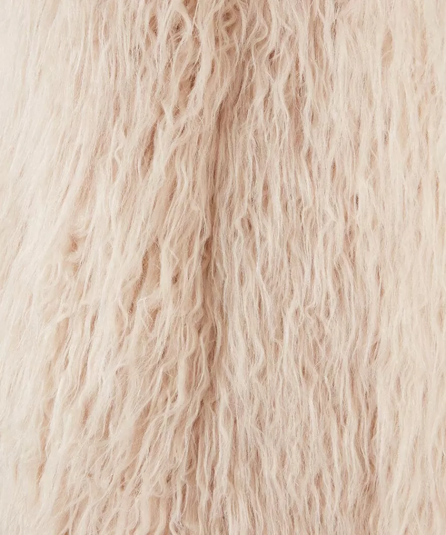 Shop Joe Browns Dreaming Of Boho Shaggy Waistcoat Cream