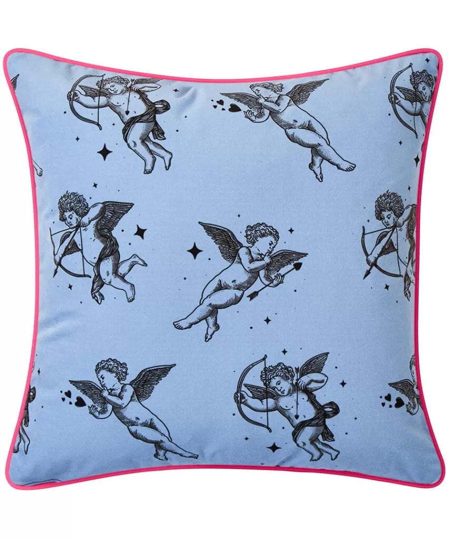 Cheap Joe Browns Dreamy Cherub Reversible Cushion Blue