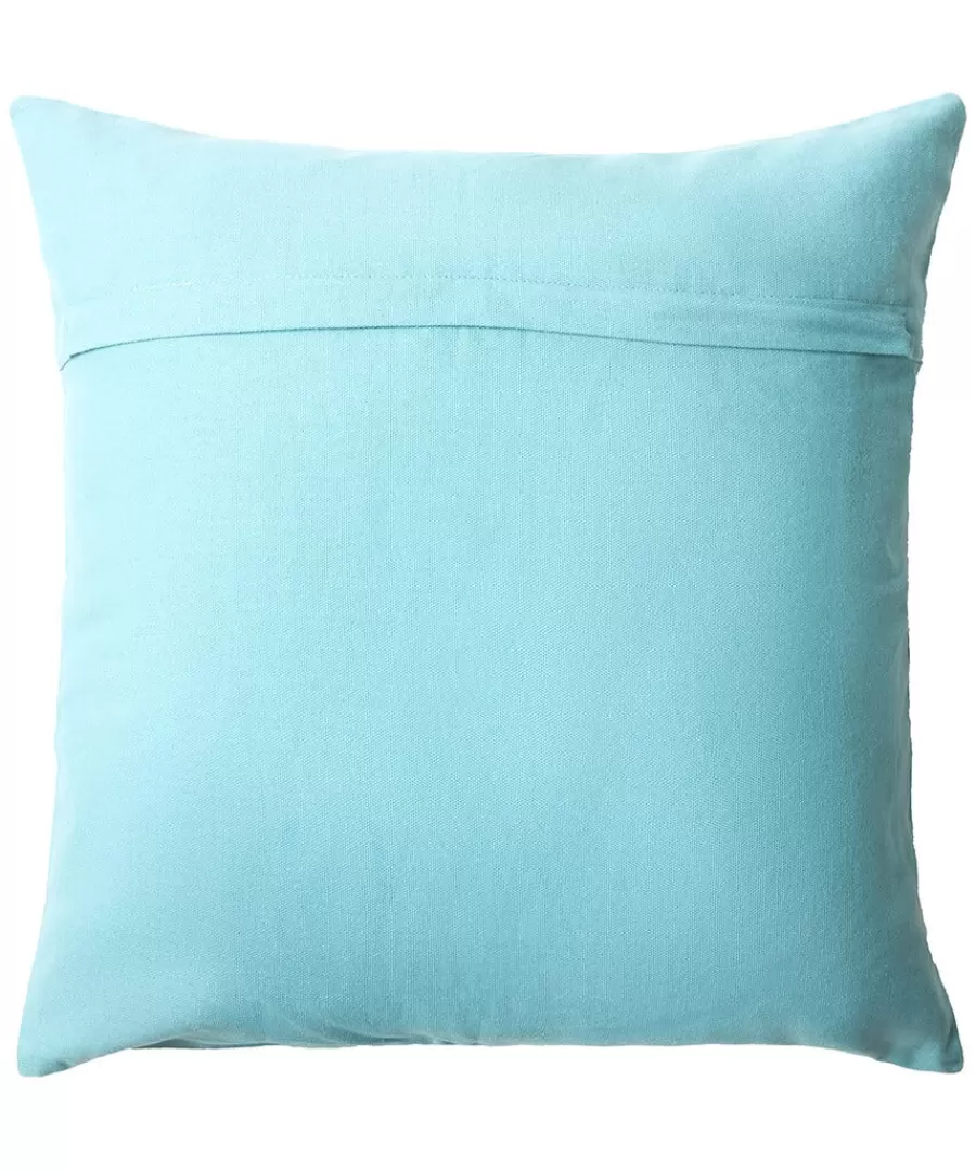 New Joe Browns Dreamy Dotted Boho Cushion Teal