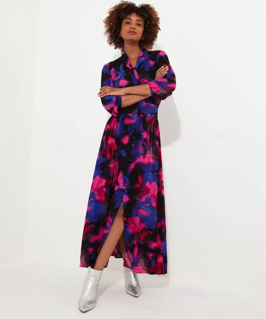 Cheap Joe Browns Emelda Printed Dress Pink