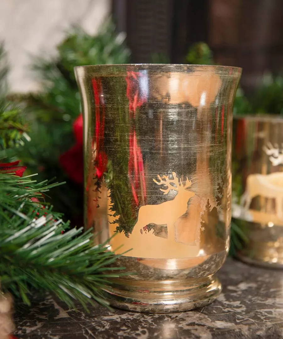 Sale Joe Browns Enchanted Forest Candle Holder Silver