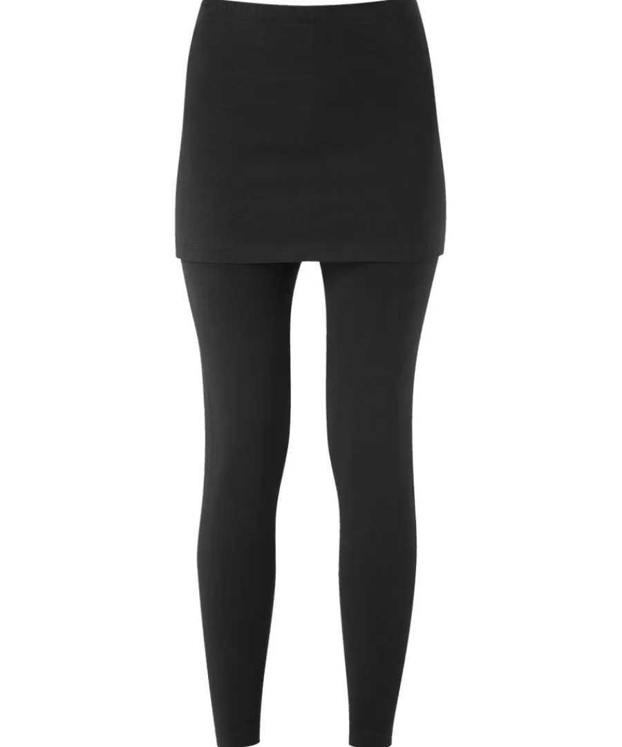 Fashion Joe Browns Essential 2 In 1 Leggings Black / Navy