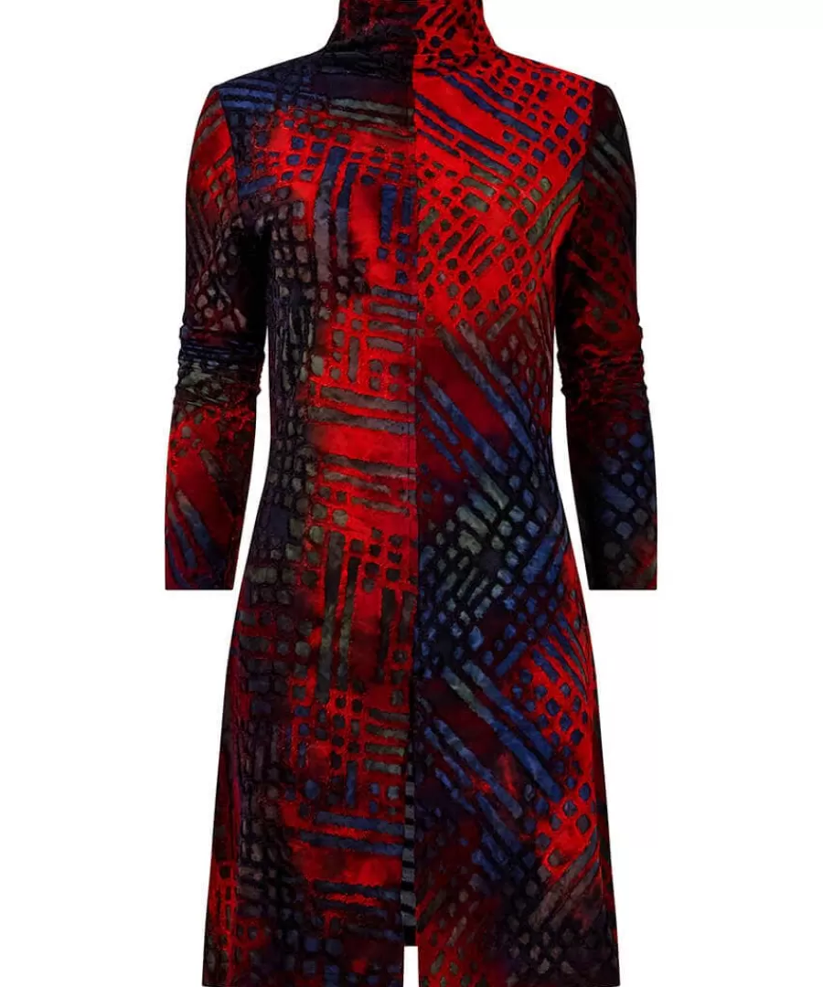Outlet Joe Browns Evelyn Burn Out Jersey Tunic Multi