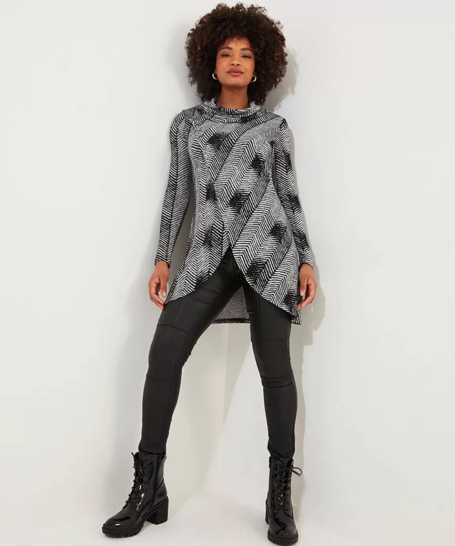 Online Joe Browns Everyday Cosy Tunic Grey