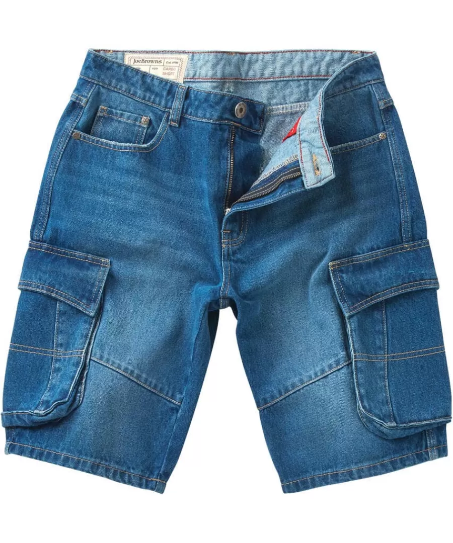 New Joe Browns Everyday Shorts Denim