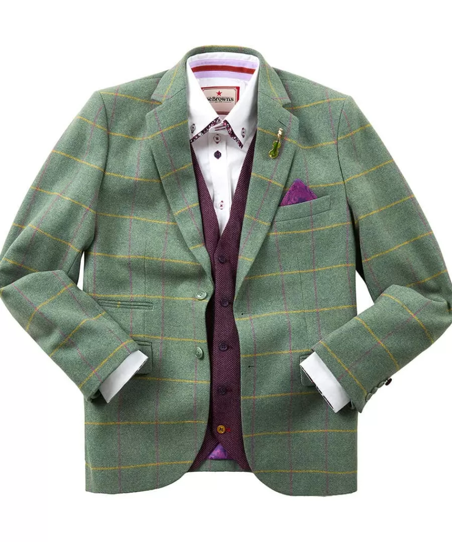 Best Sale Joe Browns Fabulously Fresh Heritage Blazer Green