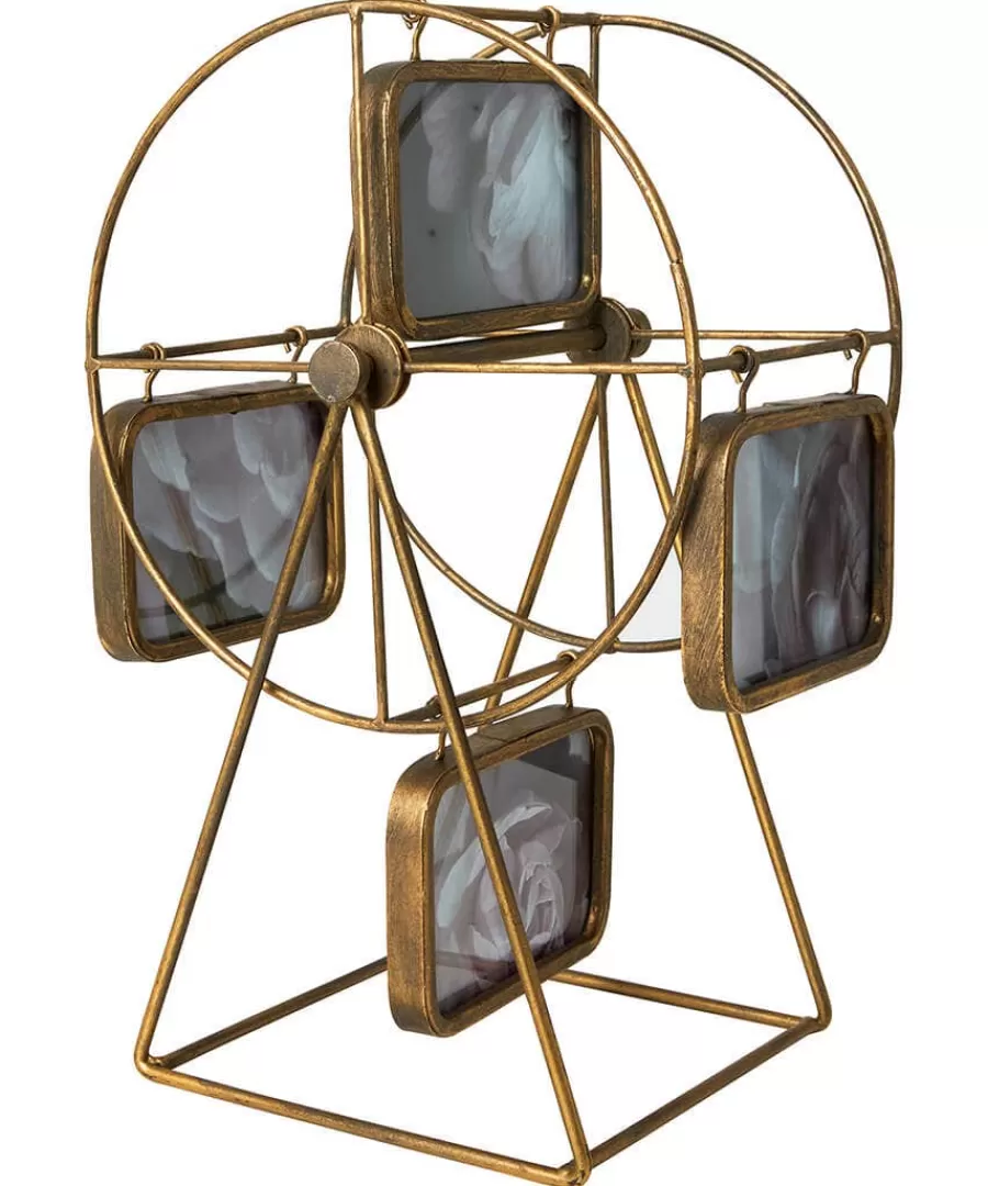 Cheap Joe Browns Fantastic Ferris Wheel Photo Frame Gold